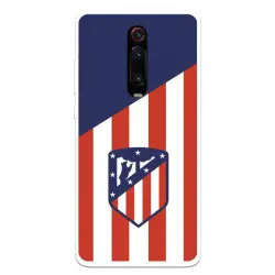 Funda Para Xiaomi Mi 9t Del Atleti Escudo Fondo Atletico - Licencia Oficial Atlético De Madrid