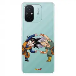 Funda Para Xiaomi Redmi 12c Oficial De Dragon Ball Goten Y Trunks Fusión - Dragon Ball