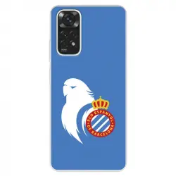 Funda Para Xiaomi Redmi Note 11 Pro 5g Del Escudo Perico - Licencia Oficial Rcd Espanyol