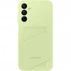 Funda - Samsung, Galaxy A15 5G, Trasera, Bolsillo para tarjeta, Lima