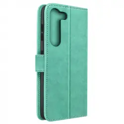 Funda Samsung Galaxy S23 Plus Tarjetero Y Soporte Mandala Atrapa Sueños Verde