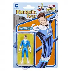 Hasbro Original Marvel Legends Figura Mr. Fantastic Retro 375