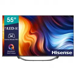 Hisense - TV LED 139,7 Cm (55") 55U7HQ UHD 4K ULED Quantum Dot Color (Reacondicionado Grado A)