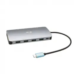 I-Tec Docking Station USB-C a 2xUSB 3.0/ 2xUSB 2.0/ 1xUSB-C/ Ethernet/ Jack/ HDMI