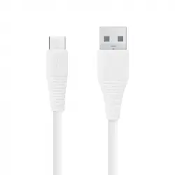 Imperii Cable USB a USB-C Macho/Macho 1m Blanco