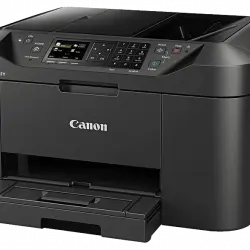 Impresora - Canon MAXIFY MB2150, Inyección de tinta, A4 Doble cara, Wifi, Negro