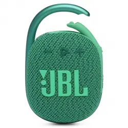 JBL - Altavoz Portátil Clip 4 Eco, Bluetooth, Verde