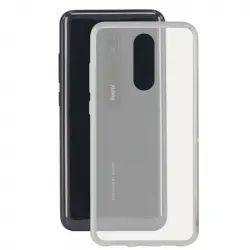 Ksix Funda Flexible para Xiaomi Redmi 8/8A Transparente