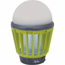Lámpara exterior inteligente - Jata MIB6V, Elimina insectos, Multicolor