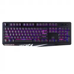 Mad Catz S.T.R.I.K.E. 2 Teclado Gaming RGB Layout Inglés