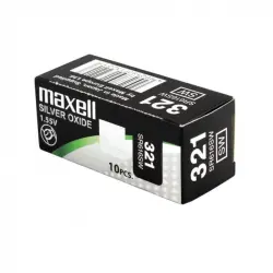 Maxell SR616SW Pack de 10 Pilas de Botón 321