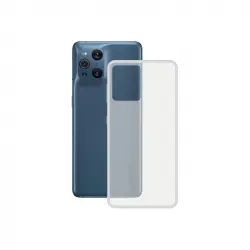 Mobile Tech Funda Flex Transparente para Oppo X3 Pro