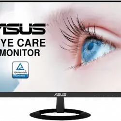 Monitor - Asus VZ249HE, 22.8", Full HD, IPS, 5 ms, mate, 250 nits, Ultrafino, Negro