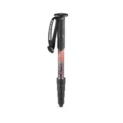 Monopie Manfrotto MII Rojo