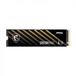 MSI SPATIUM M461 SSD 4TB NVMe M.2 Gen4x4