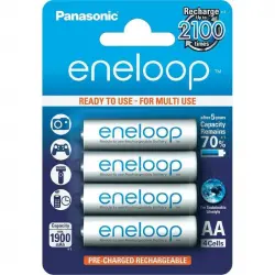 Panasonic Eneloop Pack 2 Pilas AA Recargables 1900mAh