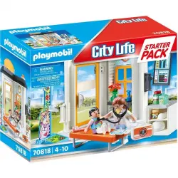 Playmobil City Life: Starter Pack Pediatra