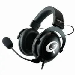 Qpad Qh95 Premium Stereo Negro/ Auriculares Multiplataforma/