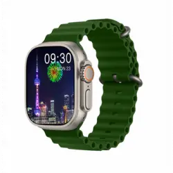 Reloj Inteligente Smartwatch Smartek Sw-hk8pm, Pantalla Amoled, Con Brújula Y Llamadas Bluetooth Verde