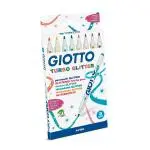 Rotuladores Giotto Turbo Glitter punta de fibra