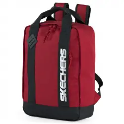 Skechers Peak Mochila para Portátil hasta 15" Rojo
