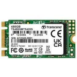Transcend 420S SSD 480GB M.2 SATA 3