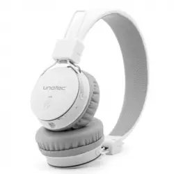 Unotec Auriculares Bluetooth Pitaly 4 Blanco