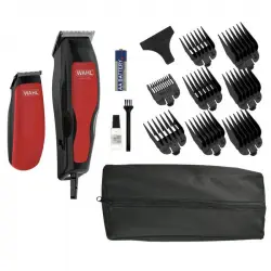 Wahl Home Pro 100 Combo Cortapelos + Recortadora a Batería