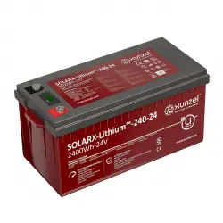 Xunzel - Batería SOLARX-Li 2400 Wh 24 V.