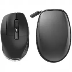 3Dconnexion CadMouse Pro Wireless Left Ratón Inalámbrico para Diseño 7200 DPI Negro