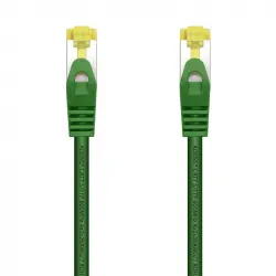 Aisens Cable de Red S/FTP RJ45 Cat.7 25cm Verde