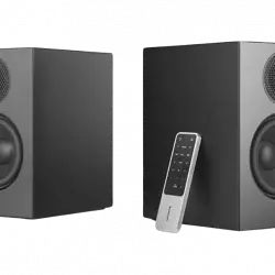 Altavoces Hi-Fi - Audio Pro A28 15240 Black, 2x Altavoces, 150 W, Multisala, WiFi, Bluetooth, Negro