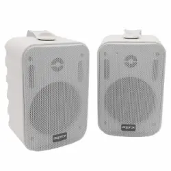 Altavoz Bt Approx + Kit De Montaje 2x20w Blanco