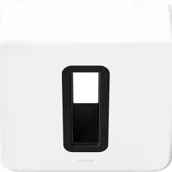 Altavoz Inalámbrico - Sonos Sub (Gen 3), Wi-Fi, Bluetooth Estéreo, Blanco