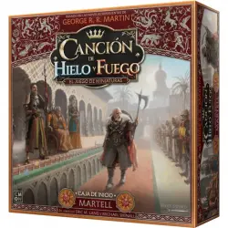 Asmodee Canción de Hielo y Fuego: Caja de Inicio Martell Juego de Mesa