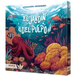 Asmodee Maple Games El Jardín del Pulpo Juego de Mesa