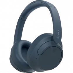 Auriculares inalámbricos - Sony WH-CH720NL, Cancelación ruido (Noise Cancelling), 35h, Carga Rápida, Con Asistente, Bluetooth, De Diadema, ANC, Azul