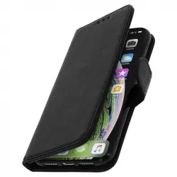 Avizar Funda Tipo Cartera Negra para Apple iPhone XS Max