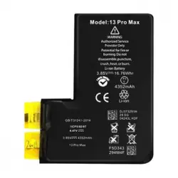 Batería Sin Bms Para Iphone 13 Pro Max Capacidad 4352mah