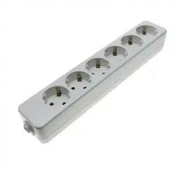 Bematik Base 6 Tomas Schuko 16A 250V 3680W Blanca