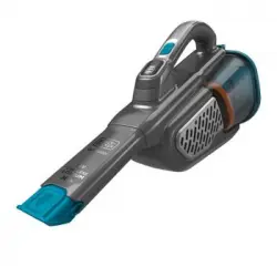 Black & Decker Bhhv520bf-qw Aspiradora De Mano Sin Bolsa Azul, Plata, Titanio