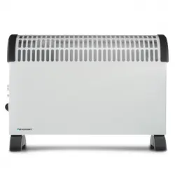 Blaupunkt Bp1008 - Convector Con Calefactor De Aire 2000w Con 3 Niveles De Potencia: 750w -1250w - 2000w. Asas Para Transporte, Termostato Regulable Y