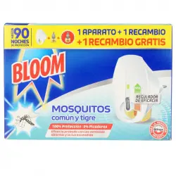 Bloom Mosquitos Aparato Eléctrico Insecticida