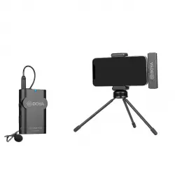 Boya - Sistema De Micrófono Inalámbrico IPhone BY-WM4 PRO-K3