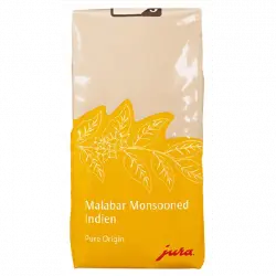 Café en grano - Jura Malabar Monsooned Indien, Comercio Justo, 250g, Pure Origin