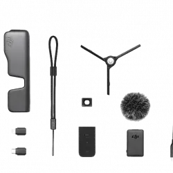 Cámara deportiva - DJI Pocket 2 Creator Combo, 4K, Estabilizador de imagen, Micrófono, 64 MP, CMOS, Negro