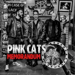 Cats Pink - Memorandum CD