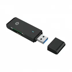 Conceptronic BIAN02B Lector de Tarjetas SD USB 3.0 Negro