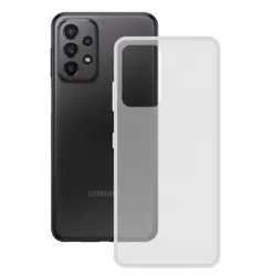 Contact Funda Flexible para Samsung Galaxy A23 Transparente