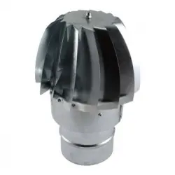 Deflector Eolico 200mm Tz20-01 Galv